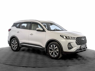 2021 Chery Tiggo 7 Pro I, белый, 1550000 рублей, вид 3