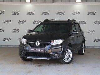 2015 Renault Sandero Stepway II, чёрный, 721000 рублей, вид 1