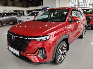2024 Changan CS35 Plus I Рестайлинг, красный, 2709900 рублей, вид 3