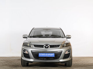 2011 Mazda CX-7 I Рестайлинг, серебристый, 1129000 рублей, вид 2