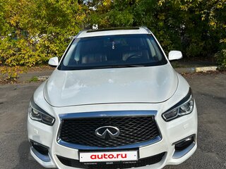 2018 Infiniti QX60 I Рестайлинг, белый, 1950000 рублей, вид 2