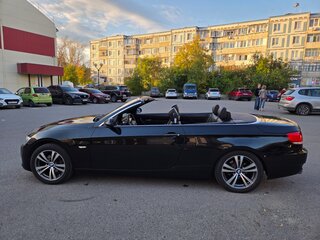 2007 BMW 3 серии 325i V (E90/E91/E92/E93), чёрный, 2150000 рублей, вид 2