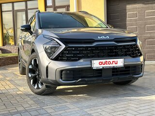 2023 Kia Sportage V, серый, 3650000 рублей, вид 3