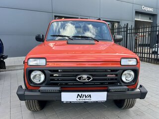 2026 Lada (ВАЗ) Niva Legend Sport I, оранжевый, 1772000 рублей, вид 3