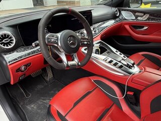 2021 Mercedes-Benz AMG GT 4-Door Coupe 43 I, чёрный, 7300000 рублей, вид 4