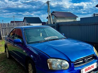 2005 Subaru Impreza II Рестайлинг 2, синий, 400000 рублей, вид 2