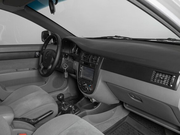 2013 Daewoo Gentra II, серебристый, 655000 рублей - вид 5