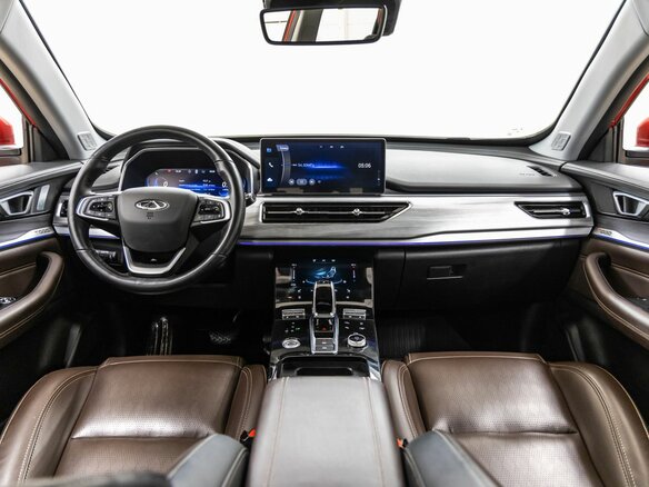 2022 Chery Tiggo 8 Pro I, красный, 1803000 рублей - вид 13