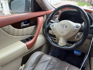 2008 Infiniti FX35 II (S51), белый, 1500000 рублей, вид 5