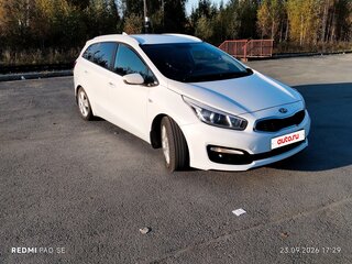 2017 Kia Ceed II Рестайлинг, белый, 1280000 рублей, вид 2