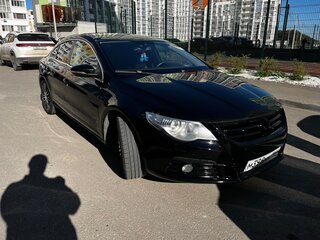 2009 Volkswagen Passat CC I, чёрный, 790000 рублей, вид 2
