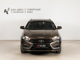 2019 Lada (ВАЗ) Vesta SW I, коричневый, 956100 рублей, вид 2