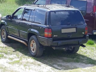 1998 Jeep Grand Cherokee I (ZJ) Рестайлинг, чёрный, 1150000 рублей, вид 5