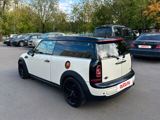 2013 Mini Clubman Cooper I Рестайлинг, белый, 945000 рублей, вид 4