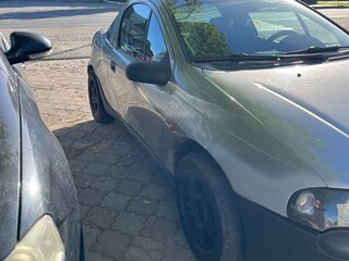 1995 Opel Tigra A, серый, 260000 рублей, вид 2