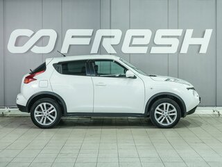 2012 Nissan Juke I, белый, 979000 рублей, вид 5