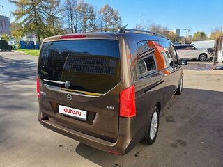 2015 Mercedes-Benz V-Класс Long 220 d длинный III (W447), коричневый, 3100000 рублей, вид 4