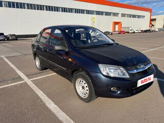 2012 Lada (ВАЗ) Granta I, синий, 195000 рублей, вид 1
