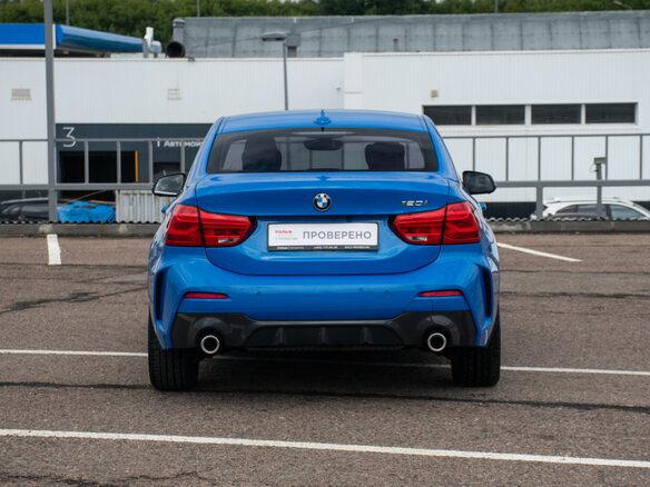 2020 BMW 1 серии 120i III (F52) Рестайлинг, голубой, 2499000 рублей - вид 5