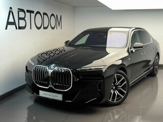 2025 BMW 7 серии 740i xDrive VII (G70), чёрный, 15750000 рублей, вид 1