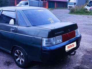 2006 Lada (ВАЗ) 2110, зелёный, 95000 рублей, вид 3