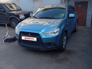 2011 Mitsubishi ASX I, голубой, 595000 рублей, вид 2