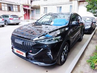 2024 Haval F7x I Рестайлинг, чёрный, 2600000 рублей, вид 2