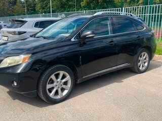2011 Lexus RX 270 III, чёрный, 2500000 рублей, вид 3