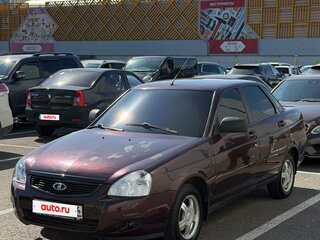 2013 Lada (ВАЗ) Priora I Рестайлинг, пурпурный, 395000 рублей, вид 1