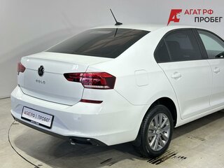 2021 Volkswagen Polo VI, белый, 1685000 рублей, вид 3