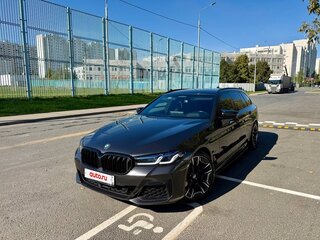 2020 BMW 5 серии 530d xDrive VII (G30/G31/G38) Рестайлинг, серый, 5950000 рублей, вид 1