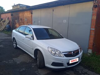 2008 Opel Vectra C Рестайлинг, белый, 445000 рублей, вид 3