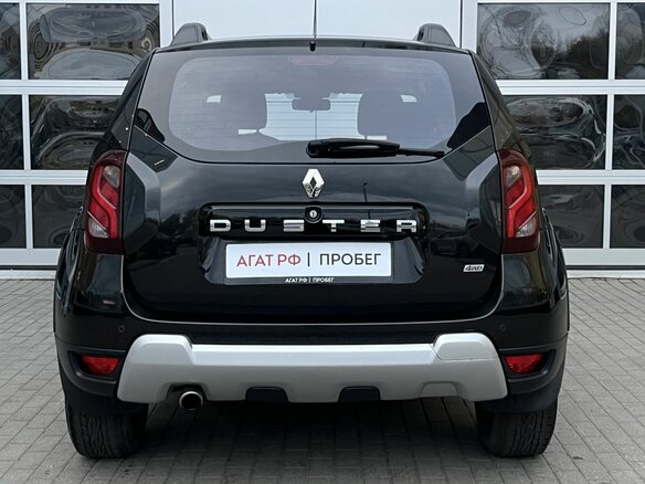 2020 Renault Duster I Рестайлинг, чёрный - вид 5
