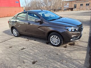2017 Lada (ВАЗ) Vesta I, коричневый, 800000 рублей, вид 1