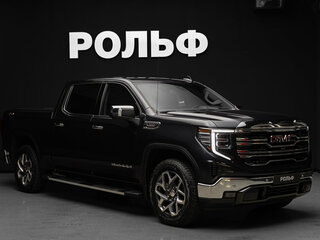 GMC Sierra Crew Cab IV Рестайлинг