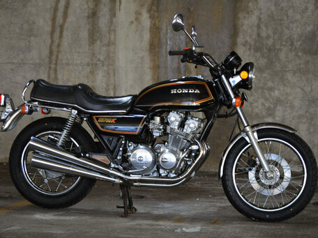 1981 Honda CB 750, красный, 460000 рублей, вид 4