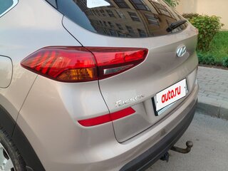 2019 Hyundai Tucson III Рестайлинг, бежевый, 1900000 рублей, вид 4