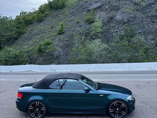 2008 BMW 1 серии 125i I (E81/E82/E87/E88) Рестайлинг, зелёный, 1650000 рублей, вид 2