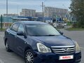 2014 Nissan Almera III (G15), синий - вид 1