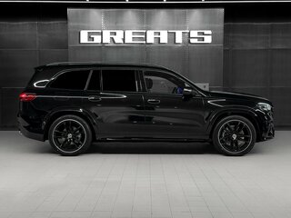 2026 Mercedes-Benz GLS 450 II (X167) Рестайлинг, чёрный, 18190000 рублей, вид 4