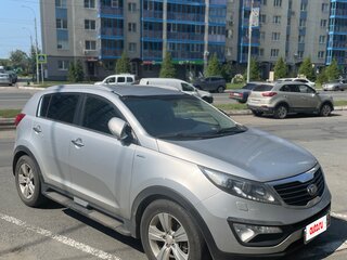 2012 Kia Sportage III, серый, 1250000 рублей, вид 2