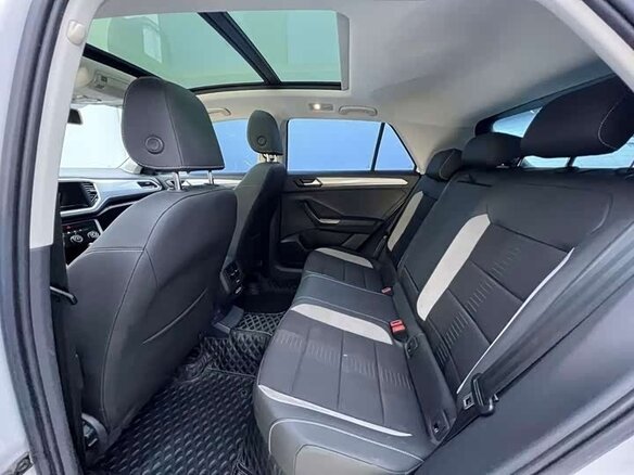 2022 Volkswagen T-Roc I (China Market), белый - вид 17