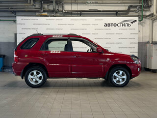 2008 Kia Sportage II, красный, 629000 рублей, вид 4