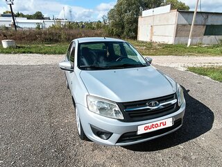 2017 Lada (ВАЗ) Granta I, серебристый, 480000 рублей, вид 4