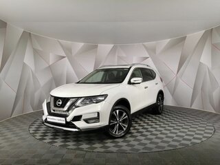 2020 Nissan X-Trail III Рестайлинг, белый, 1560000 рублей, вид 1