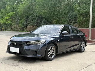 2022 Honda Civic XI, чёрный, 1253700 рублей, вид 1