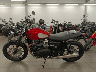 2023 Triumph Speed Twin, красный, 950000 рублей, вид 4