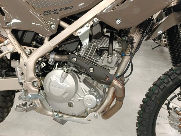 2025 Kawasaki KLX 230, зелёный, 610000 рублей - вид 10