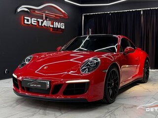 2017 Porsche 911 Carrera 4 GTS VII (991) Рестайлинг, красный, 7999000 рублей, вид 1