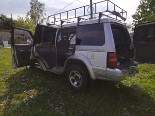 1994 Mitsubishi Pajero II, серый, 790000 рублей, вид 4